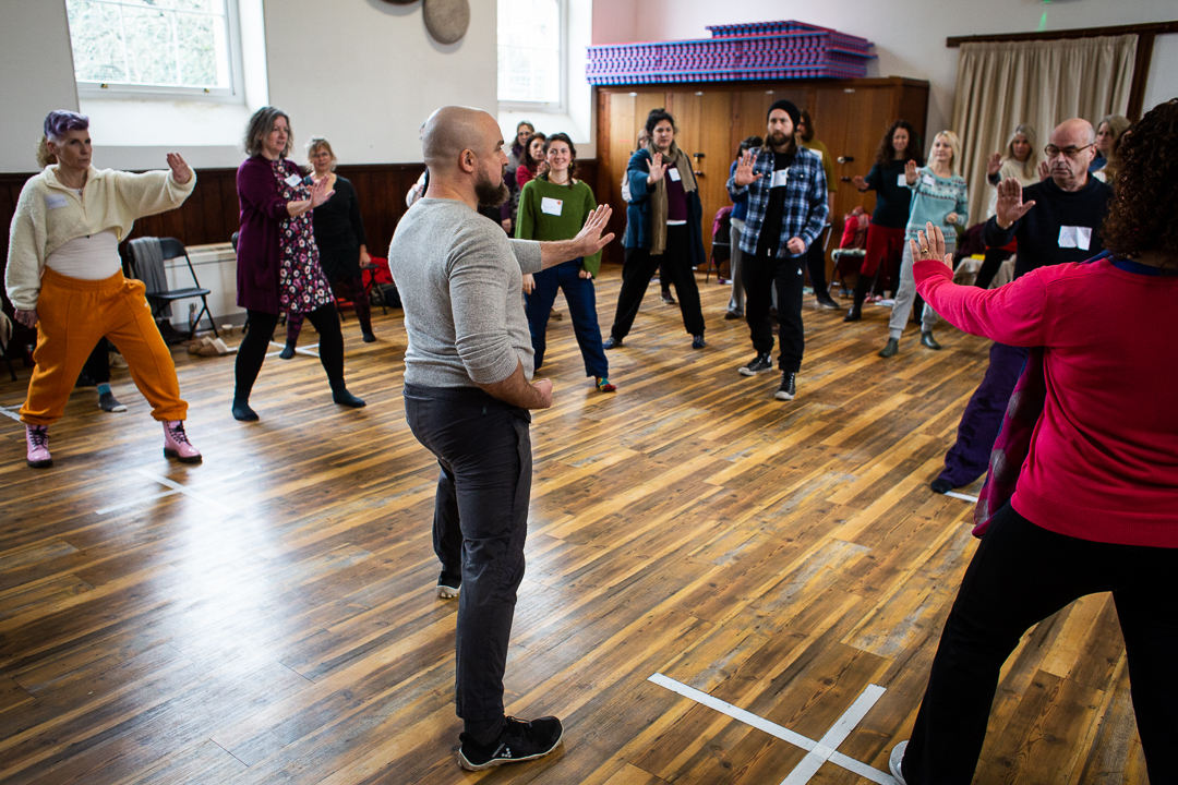 Schedule: Embodied Boundaries Challenge