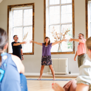 certification of embodiment coaching taking space