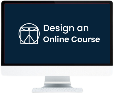 Design an online course