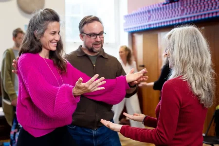 certification of embodiment coaching give pose